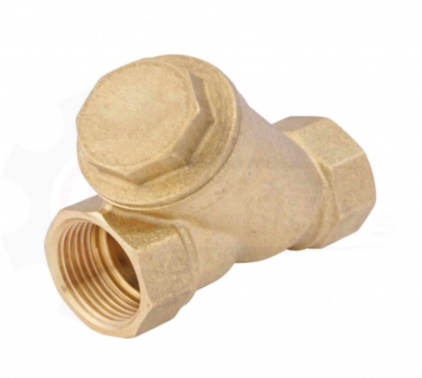 KINGSTON 1.5" FNPT BRASS Y-STRAINER