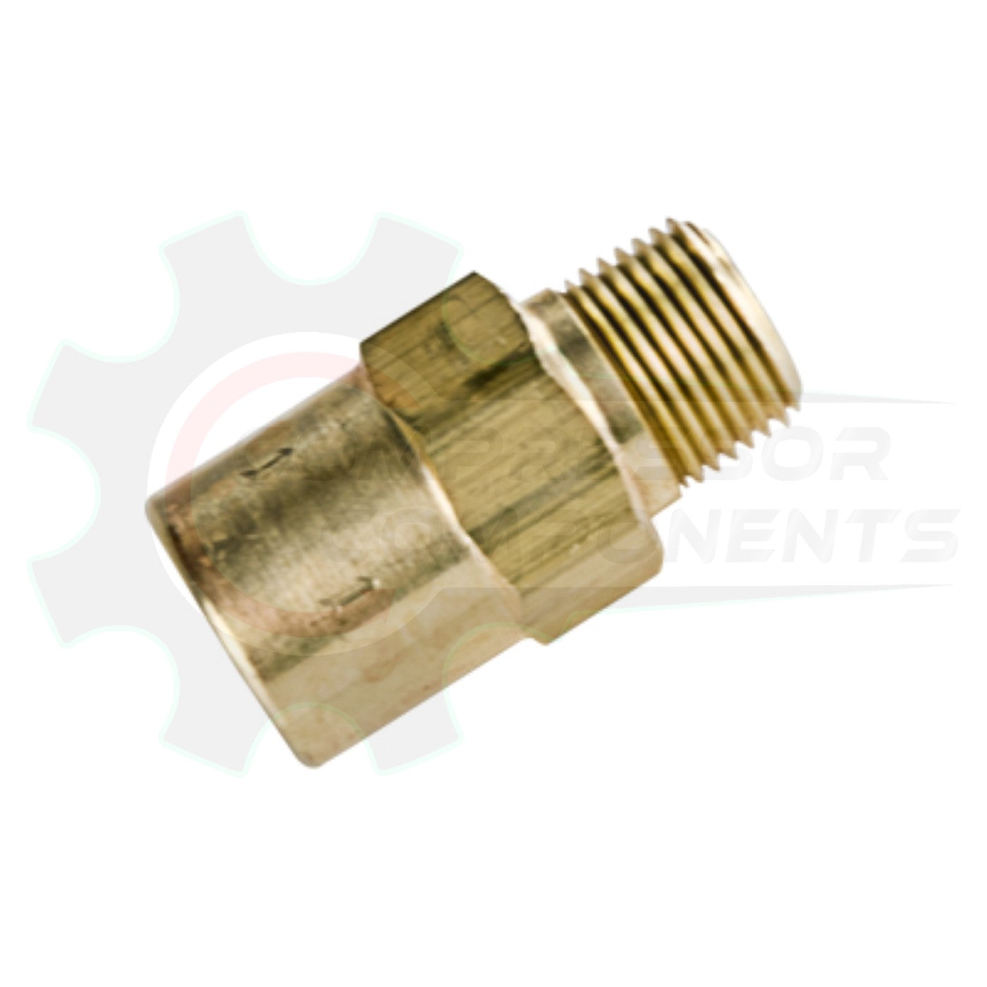 1/4" FNPT x 1/4" MNPT INLINE CHECK VALVE