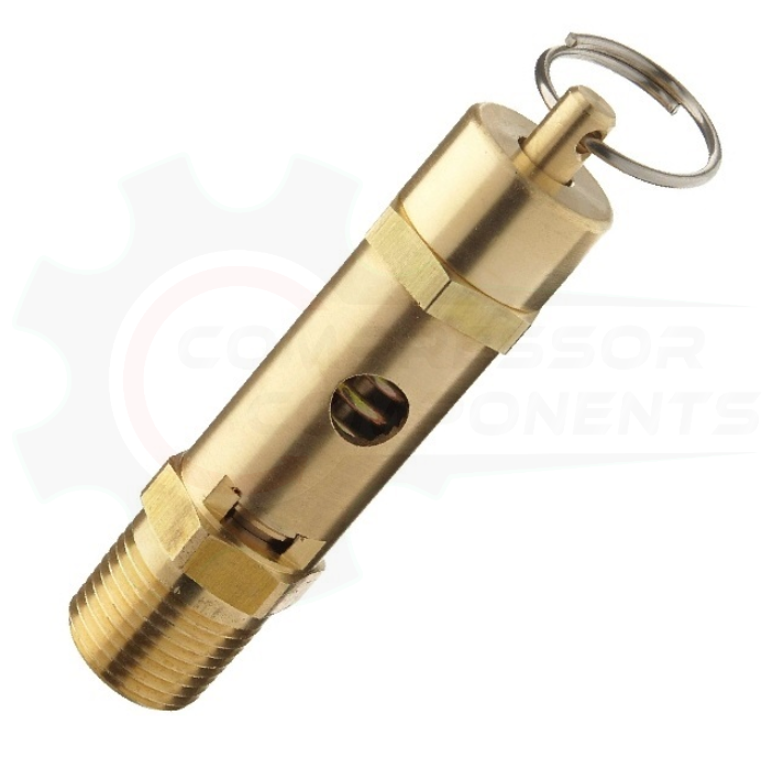 KINGSTON 1/2" MNPT HIGH FLOW SAFETY RELIEF VALVES / POP OFF VALVES