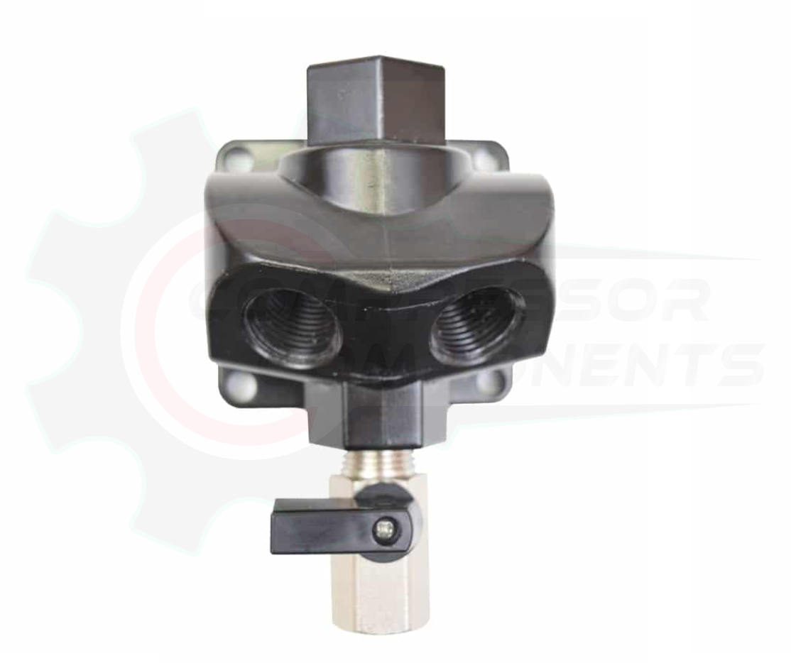 FastPipe F2026 - 3/4" FNPT WALL MOUNTED OUTLET