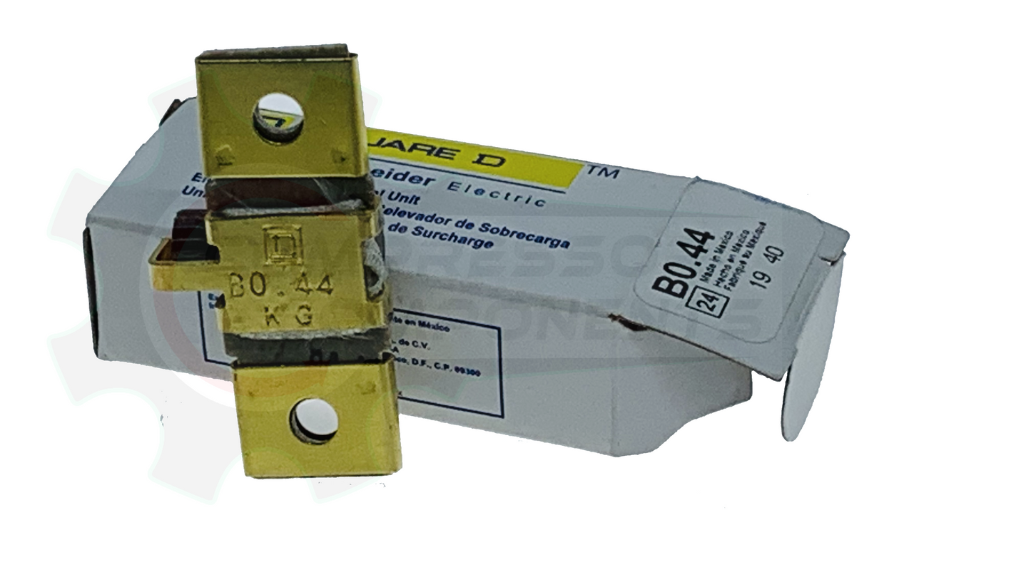 SQUARE D B-0.44 / 0.36 AMP THERMAL OVERLOAD HEATER