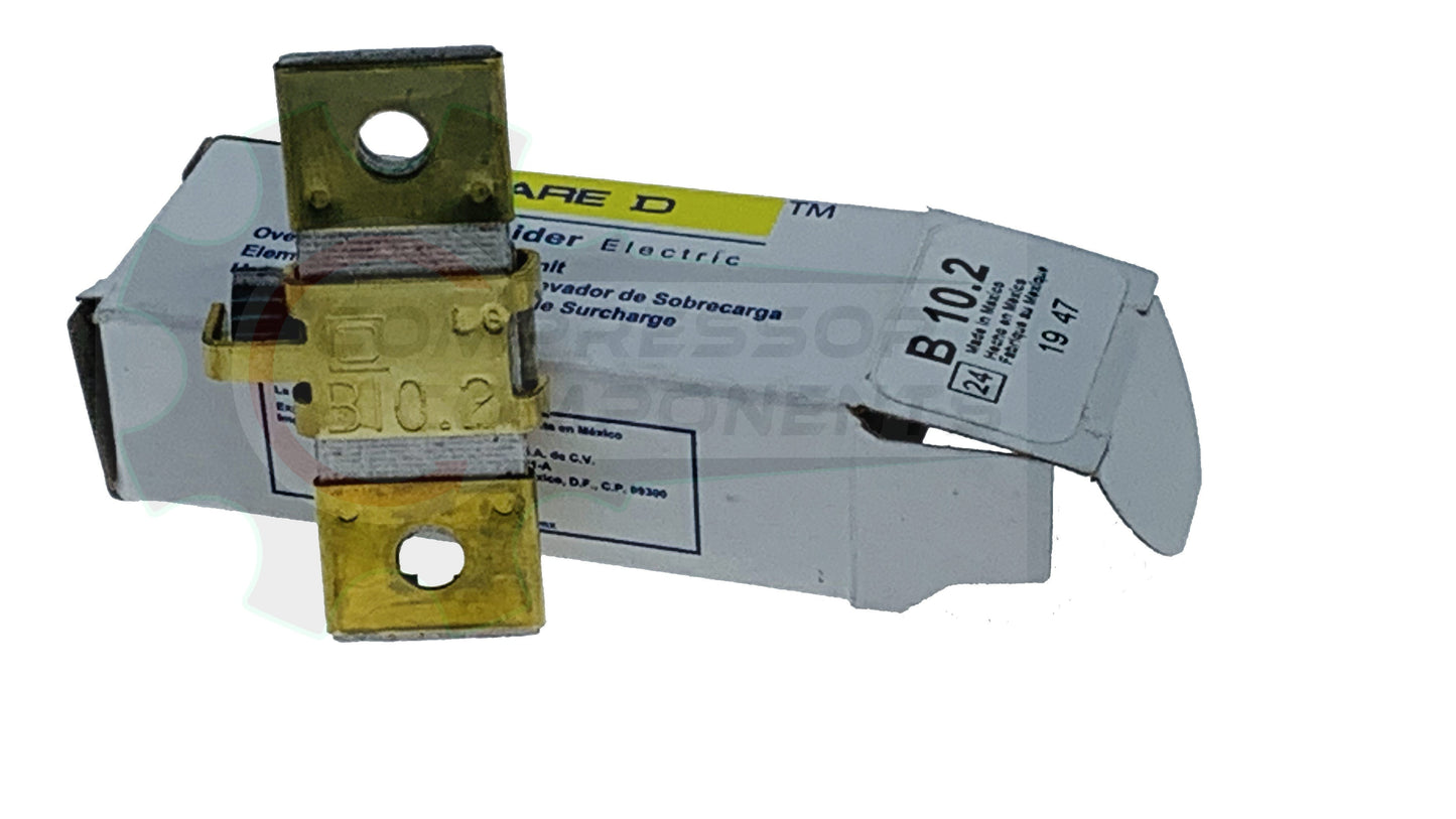 SQUARE D B-10.2 / 7.83 AMP THERMAL OVERLOAD HEATER