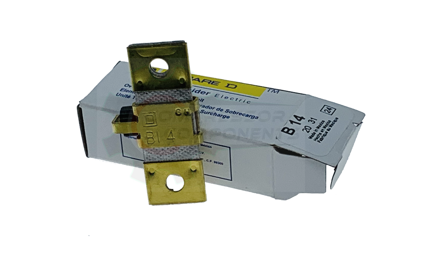 SQUARE D B-14 / 10.5 AMP THERMAL OVERLOAD HEATER