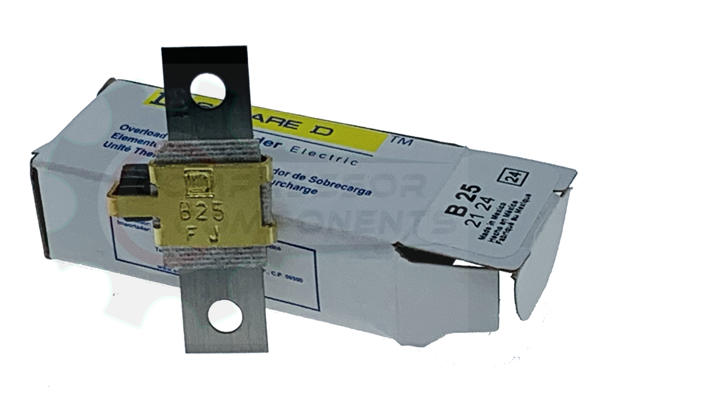 SQUARE D B-25 / 18.0 AMP THERMAL OVERLOAD HEATER