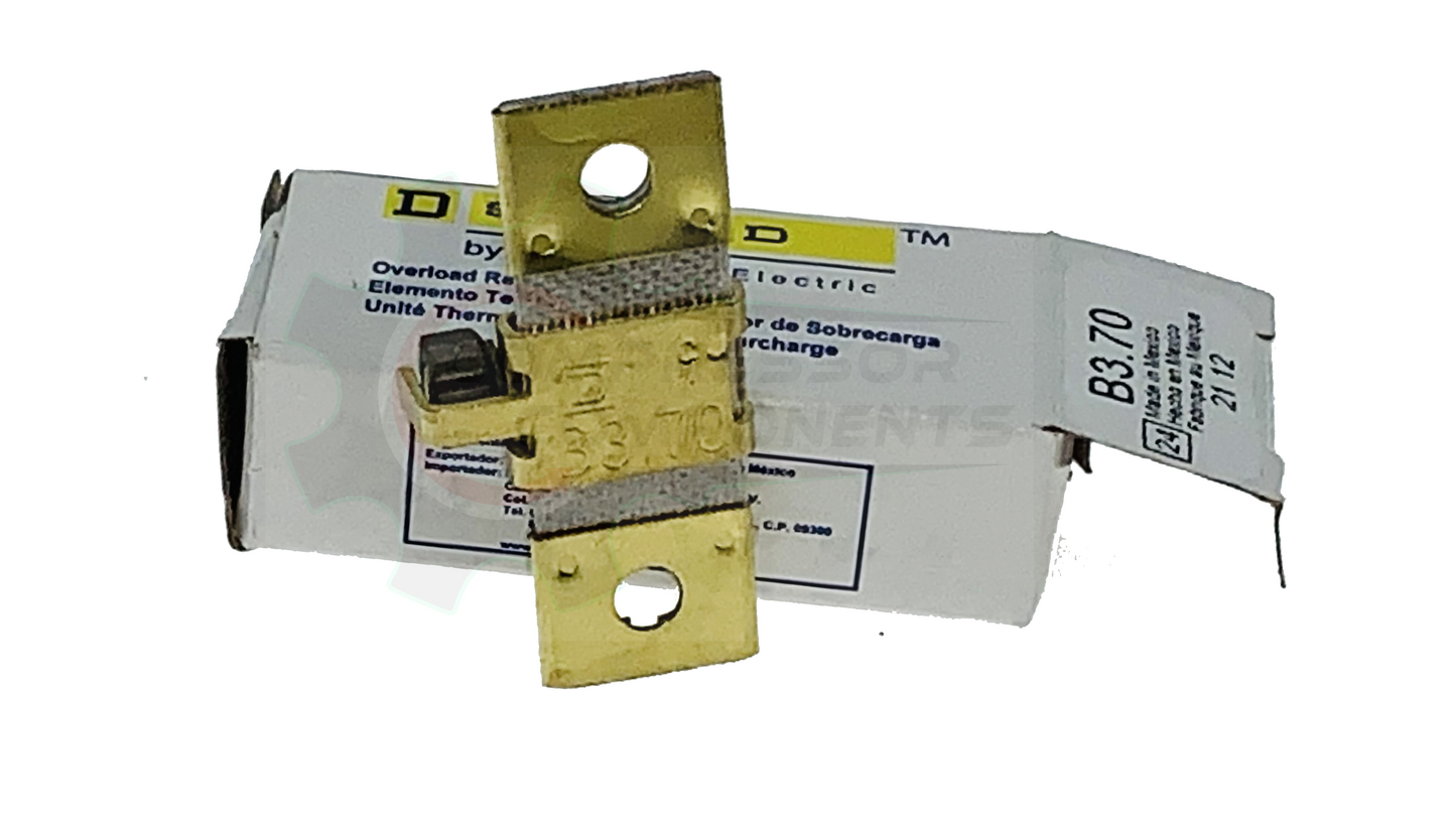 SQUARE D B-3.70 / 2.99 AMP THERMAL OVERLOAD HEATER