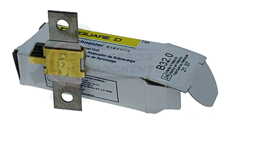 SQUARE D B-32 / 23.1 AMP THERMAL OVERLOAD HEATER