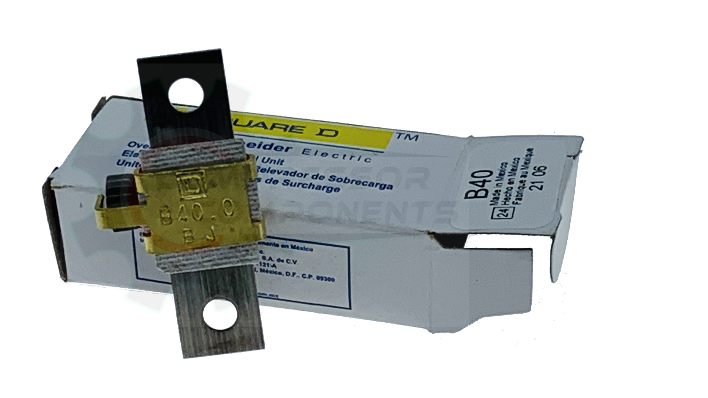 SQUARE D B-40 / 31.7 AMP THERMAL OVERLOAD HEATER
