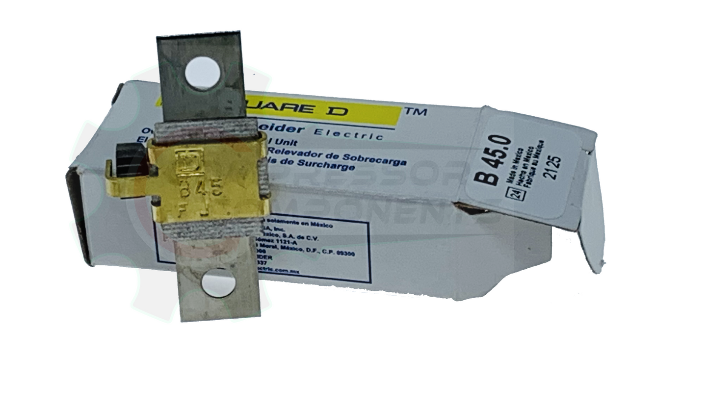 SQUARE D B-45 / 36.0 AMP THERMAL OVERLOAD HEATER