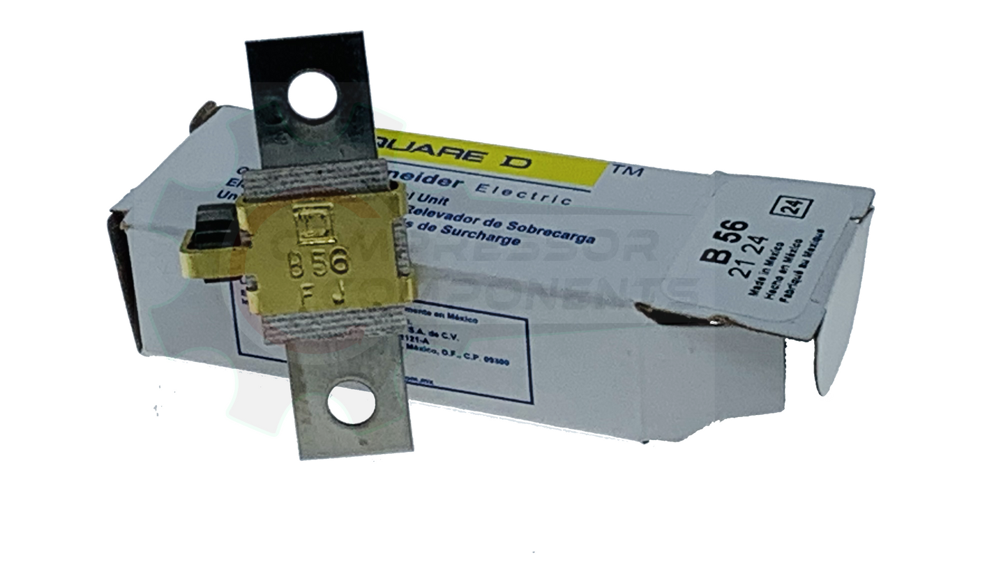 SQUARE D B-56 / 41.7 AMP THERMAL OVERLOAD HEATER
