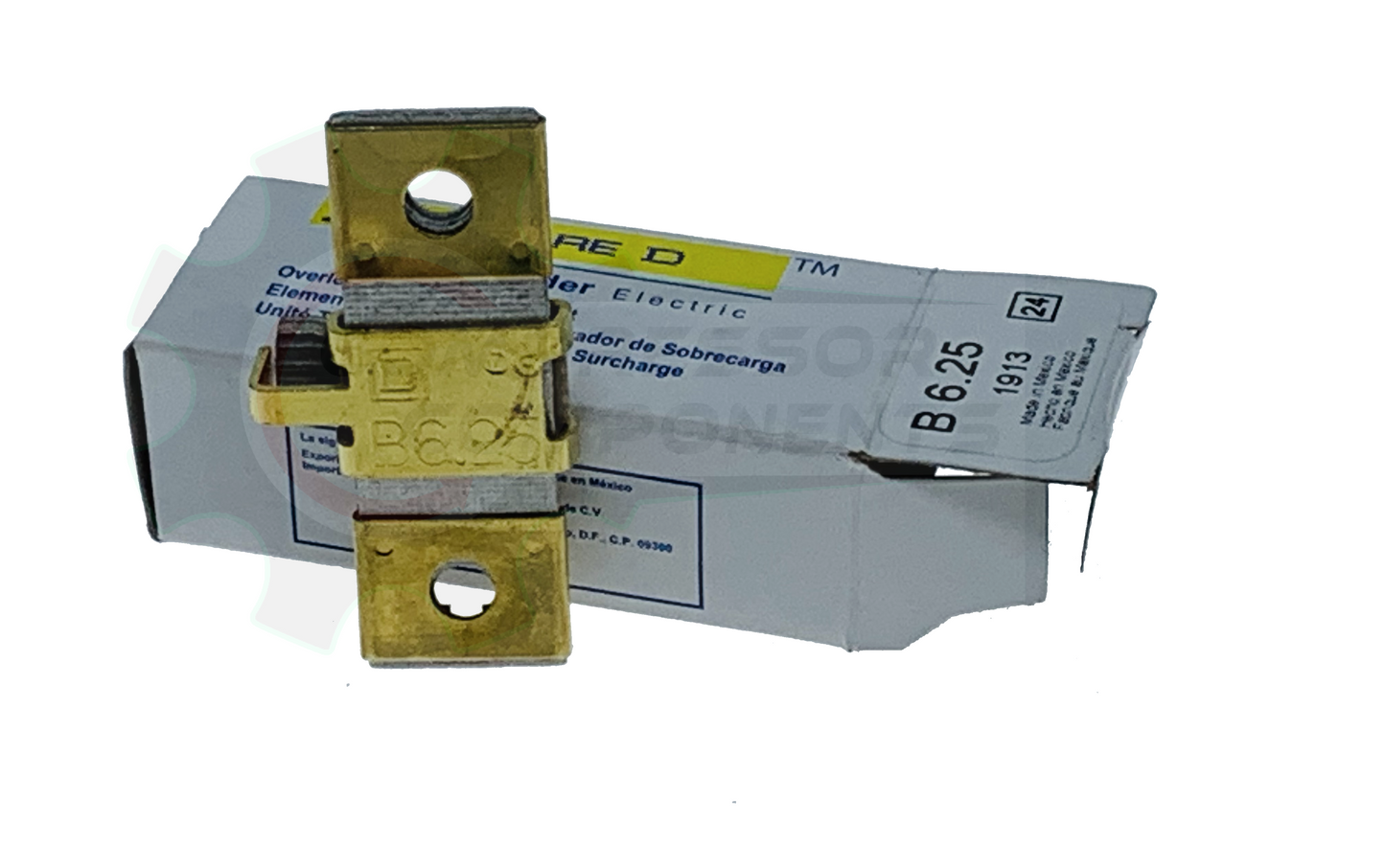 SQUARE D B-6.25 / 4.54 AMP THERMAL OVERLOAD HEATER