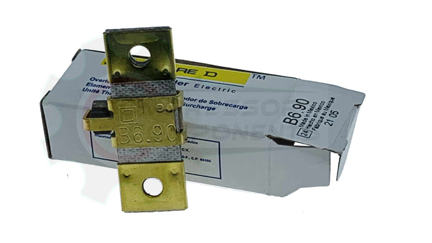 SQUARE D B-6.90 / 5.29 AMP THERMAL OVERLOAD HEATER