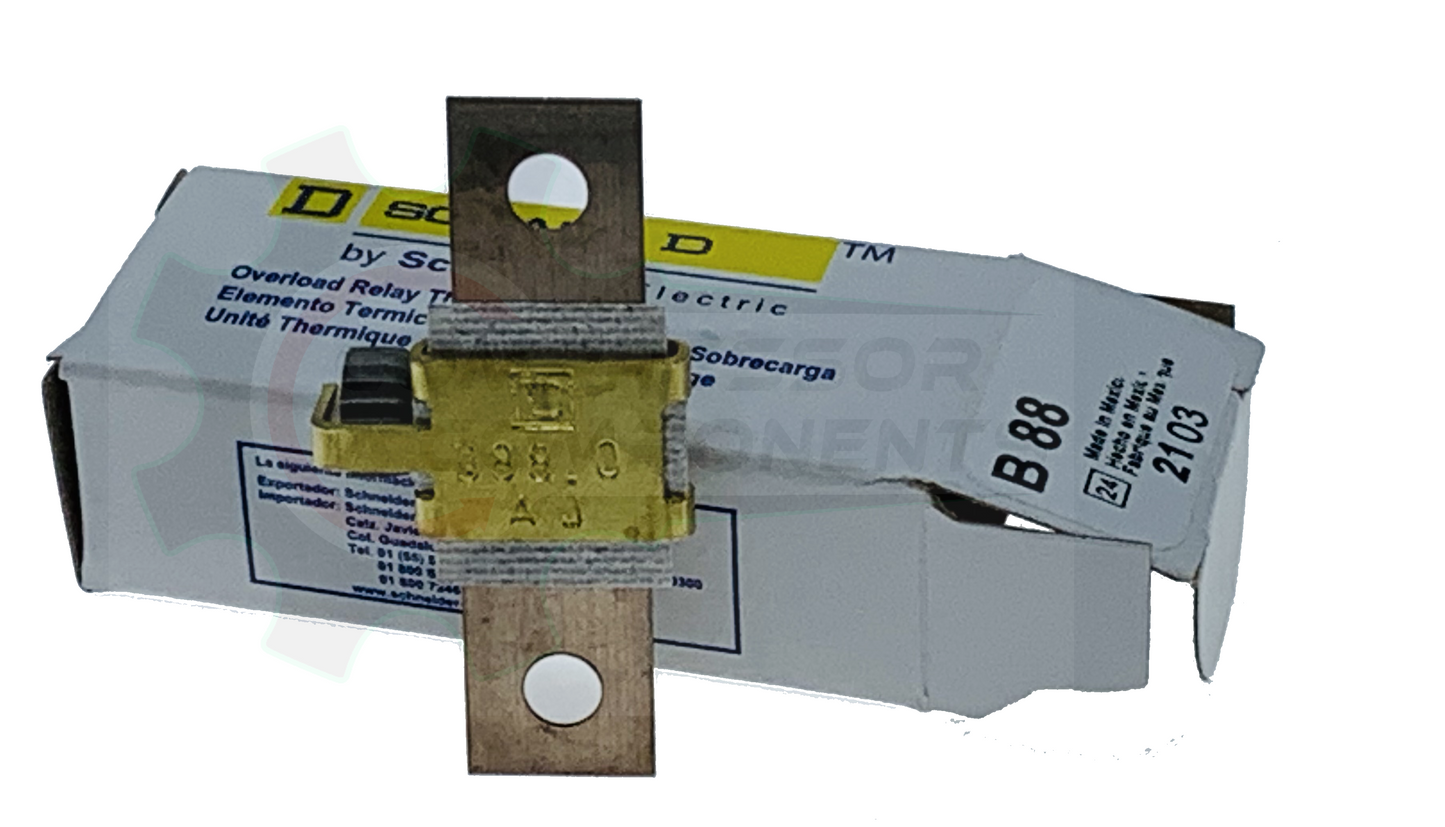 SQUARE D B-88 / 58.2 AMP THERMAL OVERLOAD HEATER