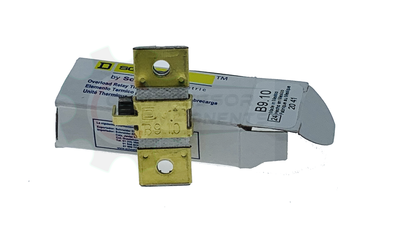 SQUARE D B-9.10 / 7.08 AMP THERMAL OVERLOAD HEATER