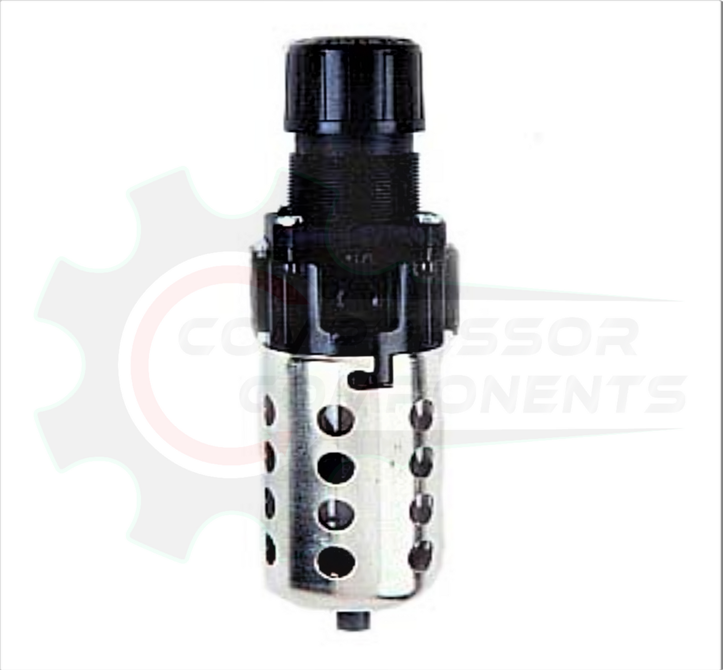 ARROW Pneumatics B752 - 1/4" FILTER / REGULATOR COMBO - 50 CFM