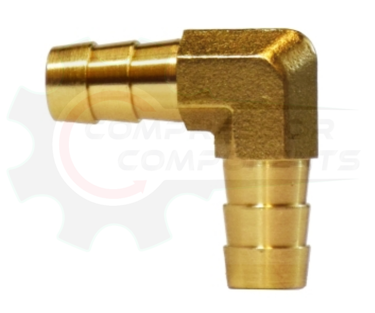 90 Degree Barbed Elbow 3/4" X 1/2"