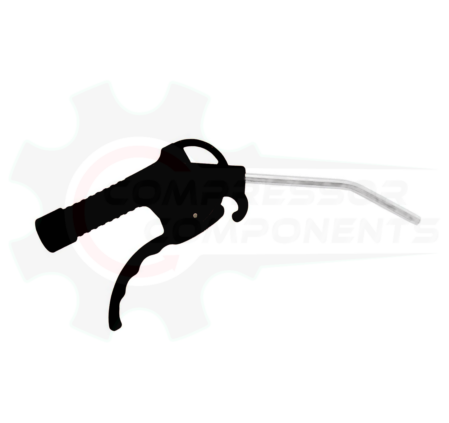 Blowgun - 1/4" FNPT INLET WITH FIXED 4 INCH NOZZLE