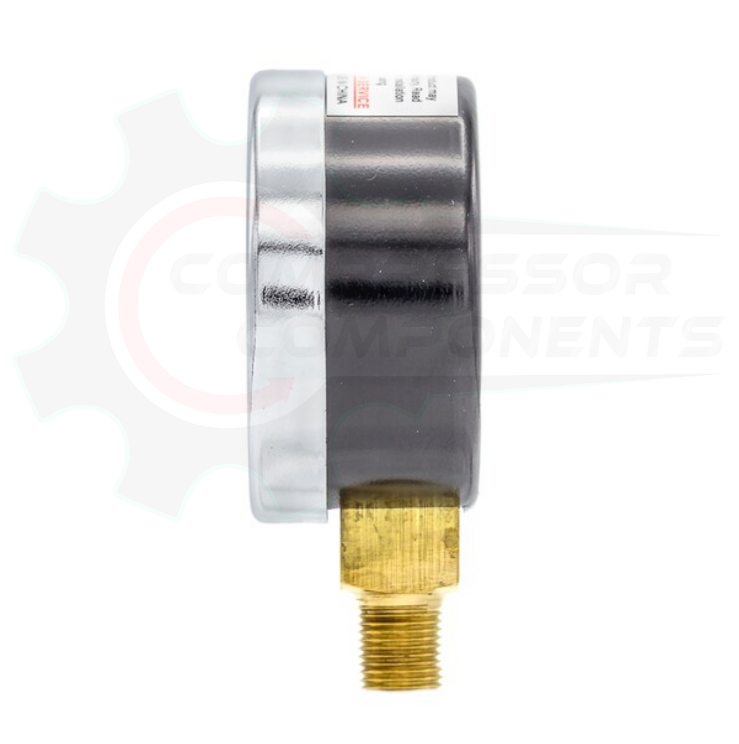PIC 0-600 PSI BOTTOM MOUNT DRY PRESSURE GAUGE 3.5" DIAL 1/4" MNPT
