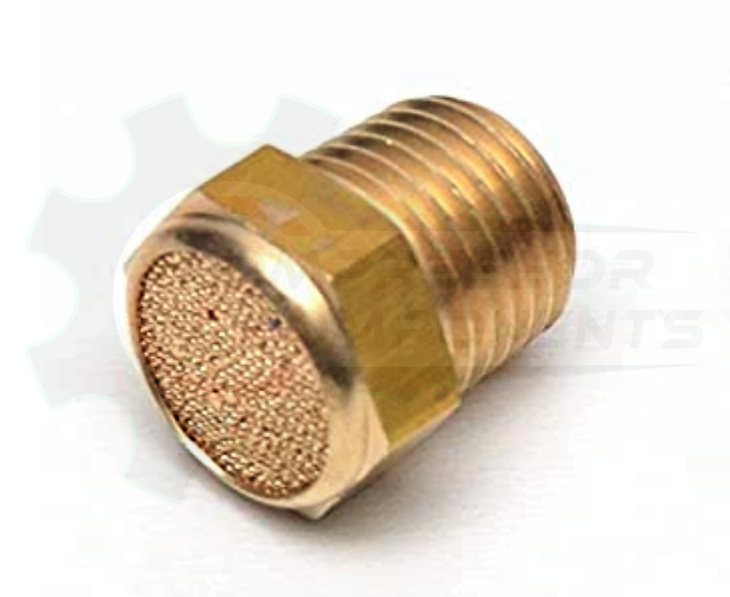 Brass Breather Vent MNPT 1/8"