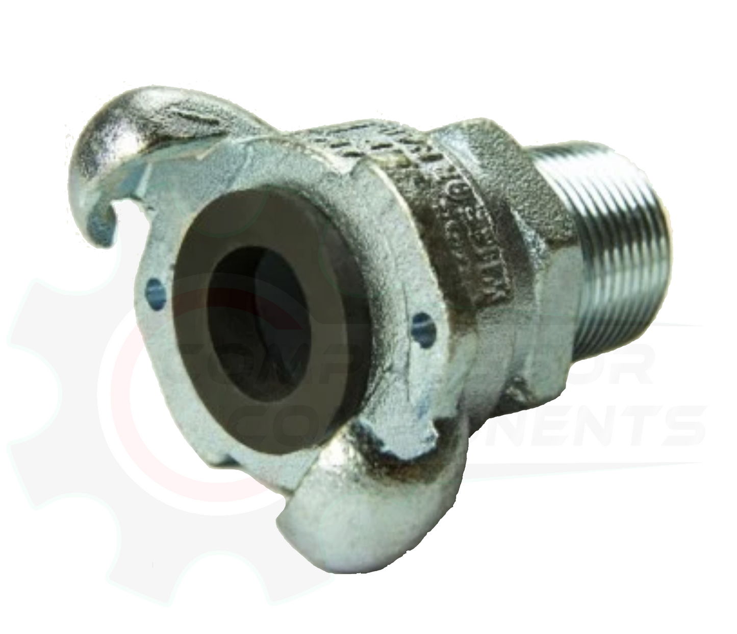 1" MNPT CROWSFOOT COUPLER / Twist Claw Hose Connector