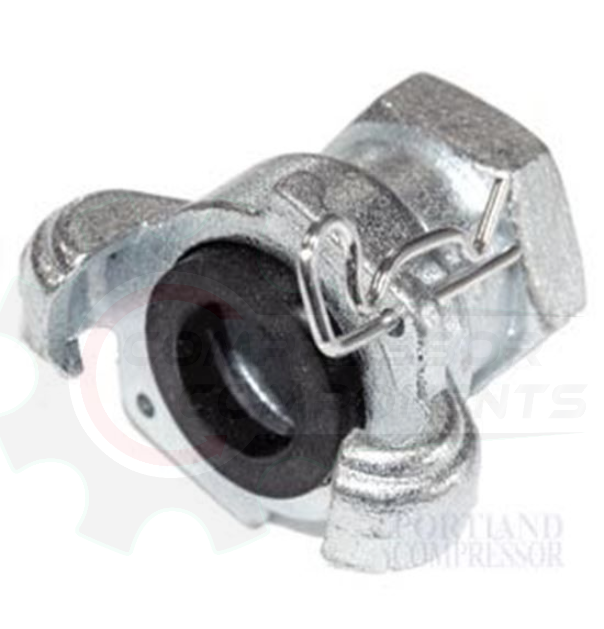 1" FNPT CROWSFOOT COUPLER / Twist Claw Hose Connector