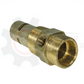 DISCHARGE IN TANK CHECK VALVE 1/2" COMPRESSION INLET x 1/2" MNPT OUTLET W\ DOUBLE 1/8" FNPT UNLOADER PORTS