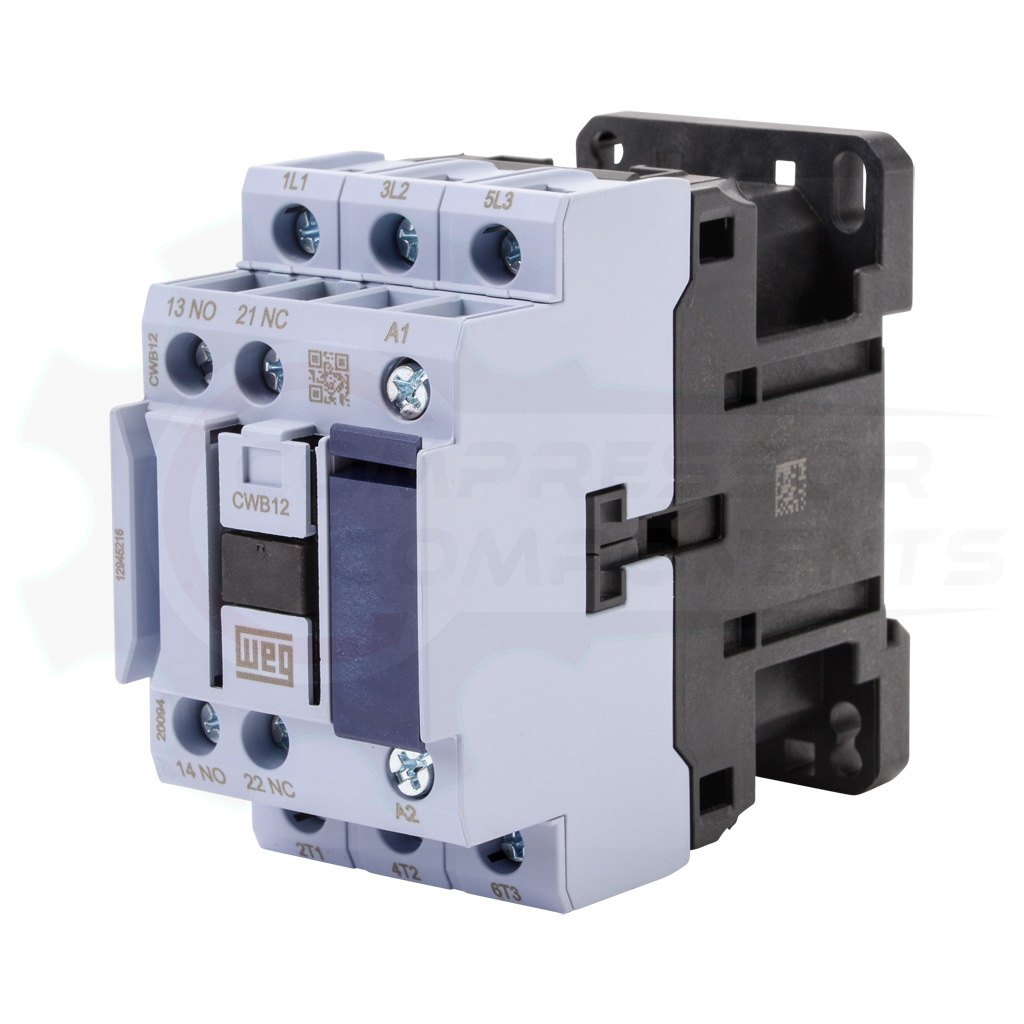WEG CWB12-11-30D15 / 12 AMP CONTACTOR 120 VAC COIL