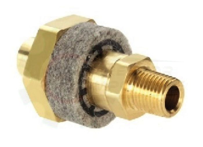 CONRADER DISCHARGE VALVE - 1/4" MNPT INLET x DIRECT TO ATMOSPHERE OUTLET & 1/8" PILOT INLET 20 CFM DISCHARGE VALVE