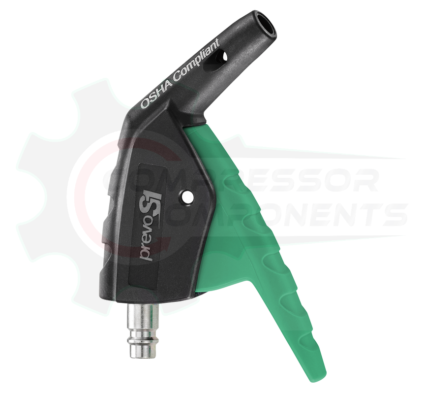 Prevost EPG 07OSH - 7.7 CFM OSHA COMPLIANT - POKET MODEL BLOW GUN / AIR GUN