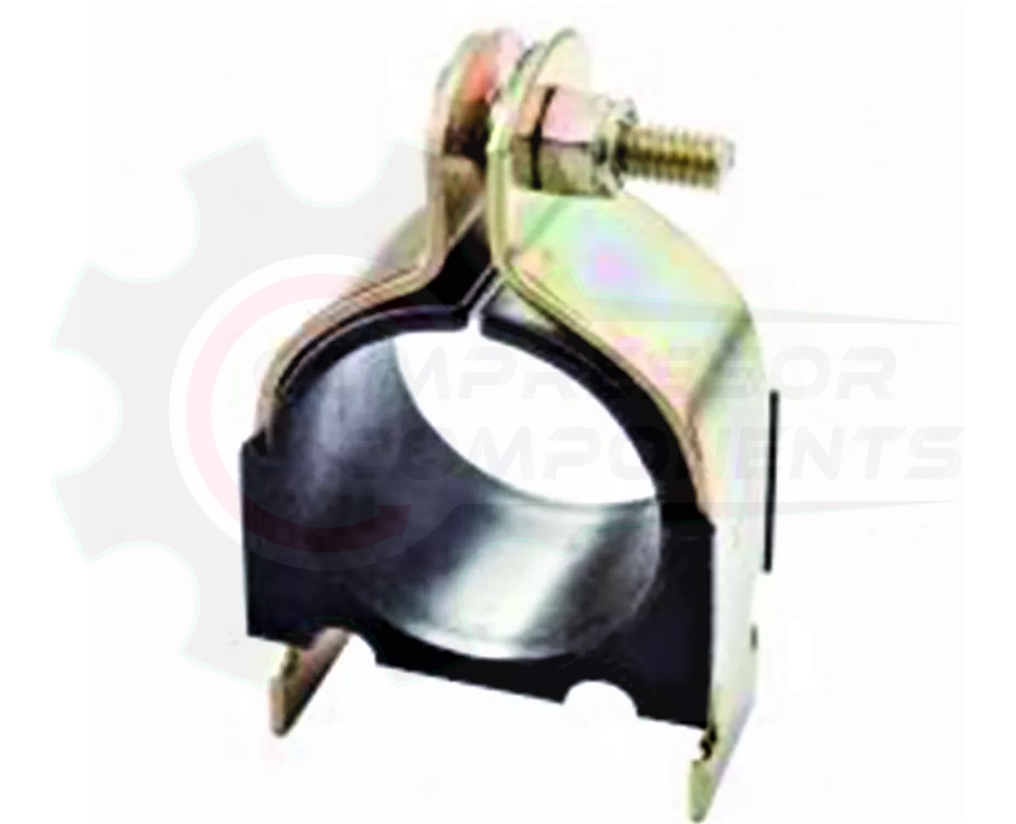 FastPipe F0025 - 2" STRUT CLAMP FOR USE WITH 1-5/8" STRUT