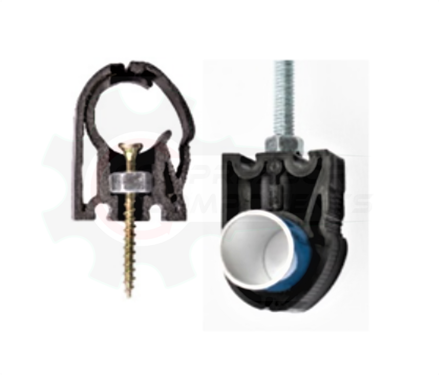 FastPipe F2022-10 - 1" WALL CLIPS