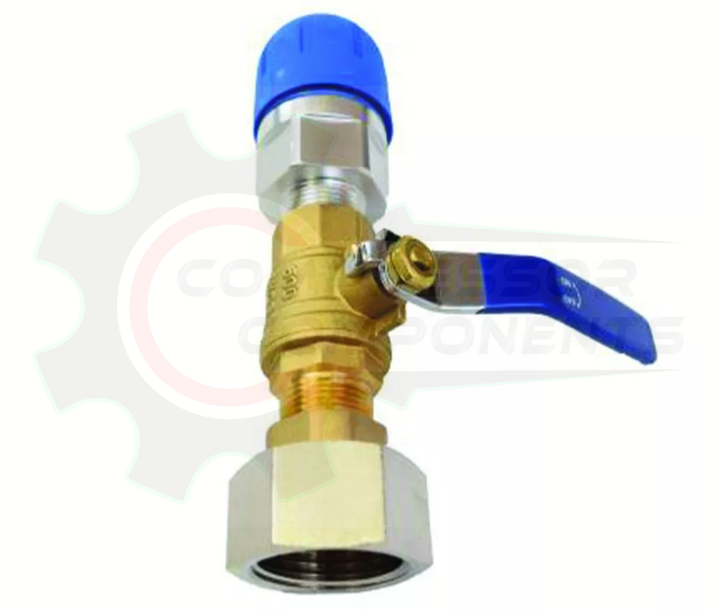 1" Outlet Shutoff Conversion Kit / F2024 TOP KIT