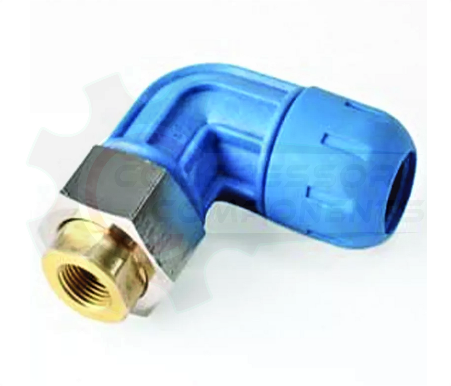 FastPipe F1073 - 3/4" FASTPIPE x 1/4" FNPT 90 DEGREE ELBOW