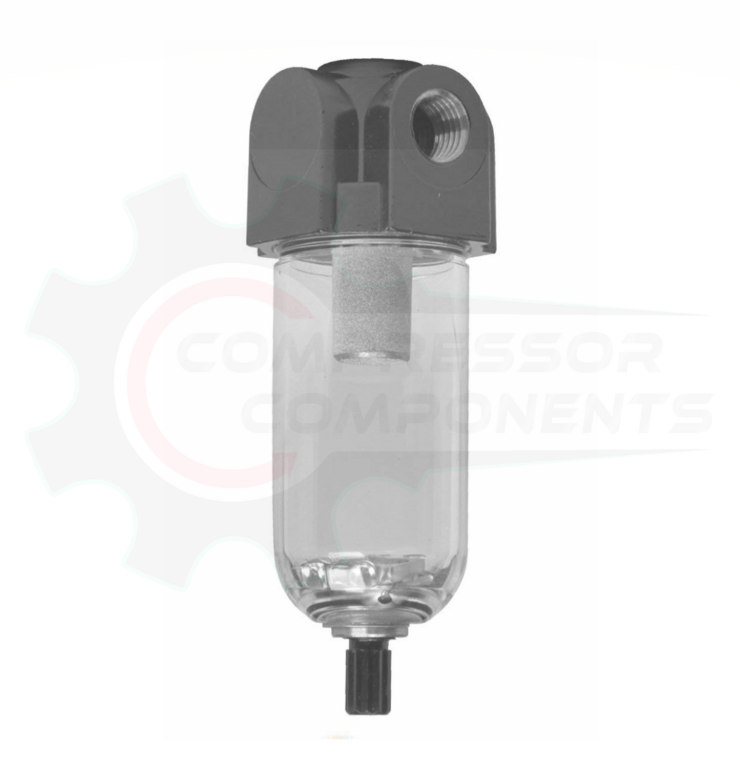 ARROW F300-02 MINI PARTICULATE FILTER - 1/4" FNPT 27 CFM