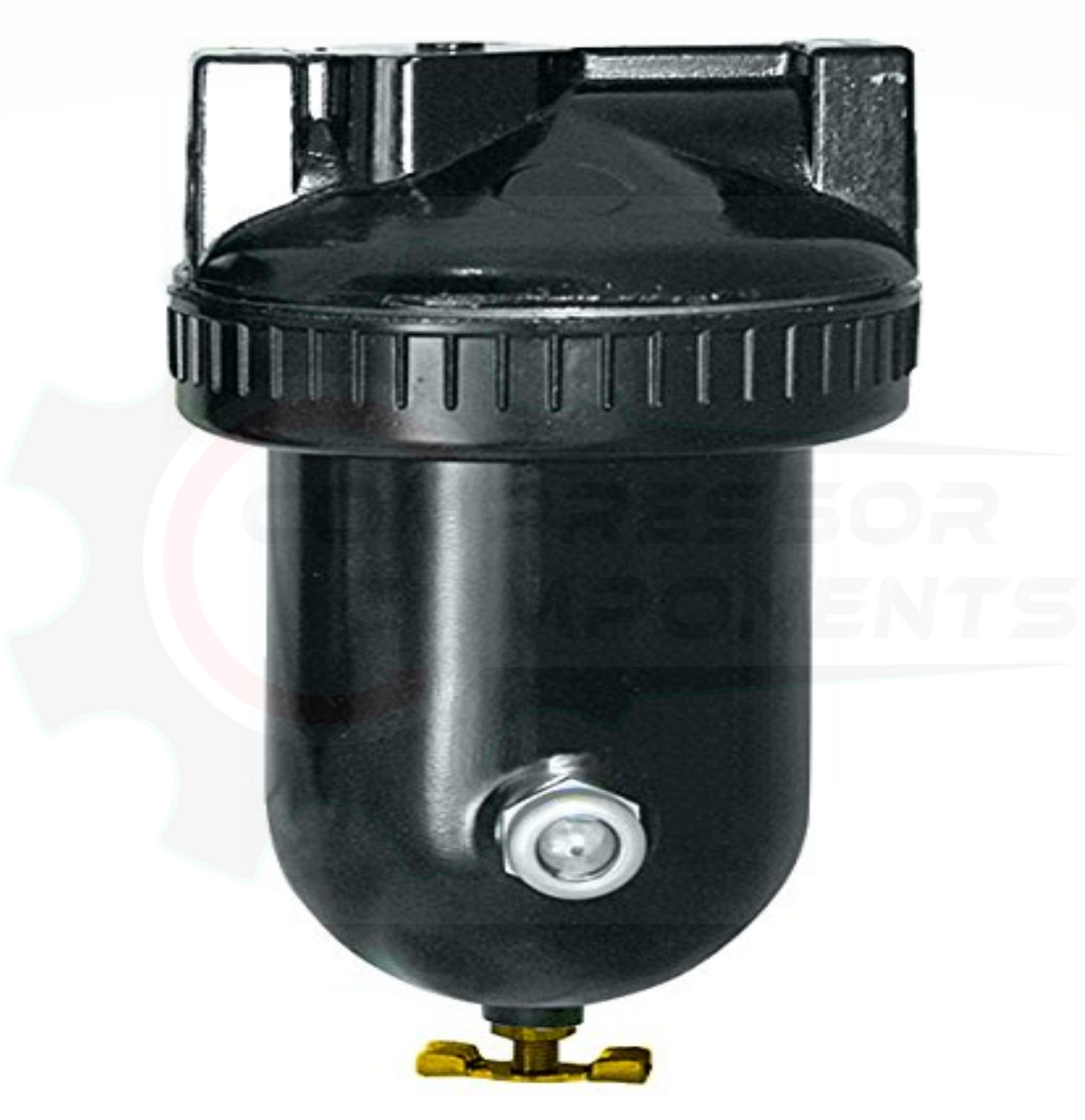 ARROW F329-10W HIGH FLOW PARTICULATE FILTER - 1.25" FNPT 400 CFM WITH METEL BOWL