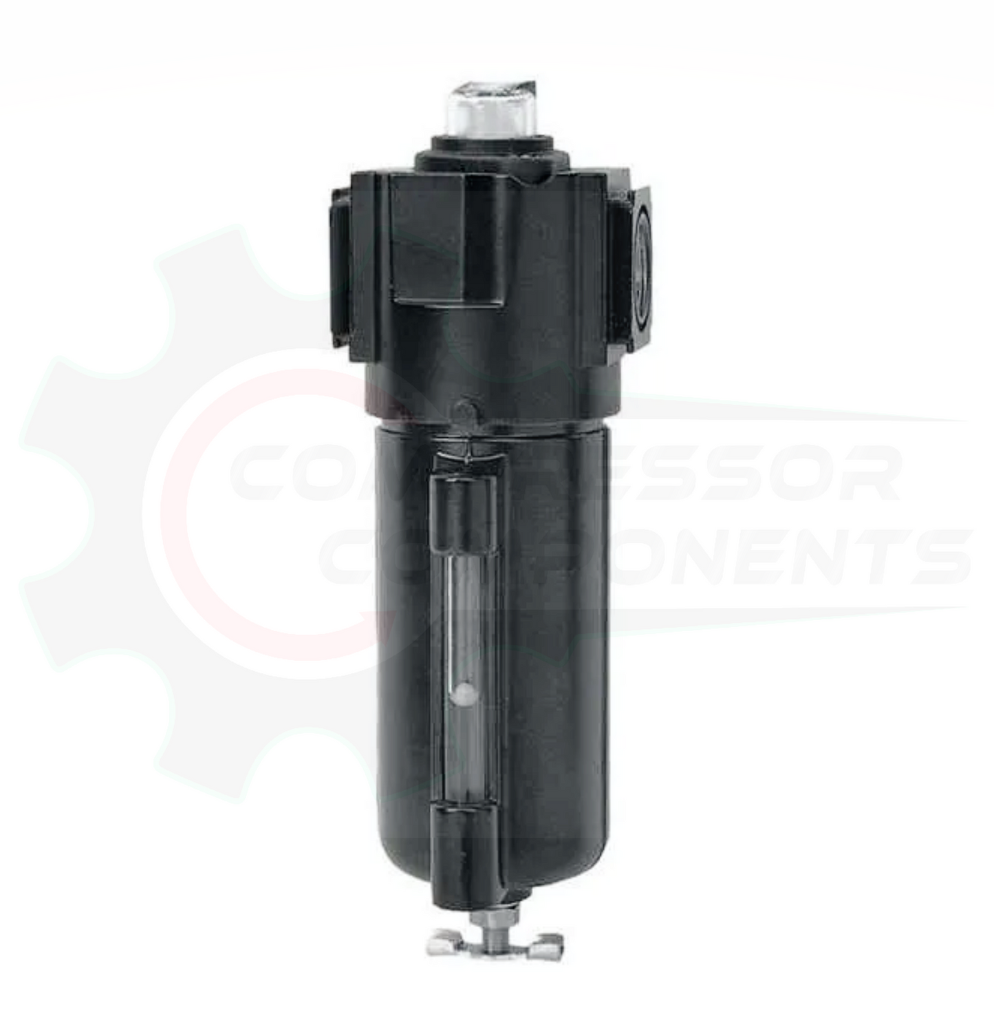 ARROW F378W Particulate Filter - 1" FNPT 245 CFM PARTICULATE FILTER WITH METEL BOWL