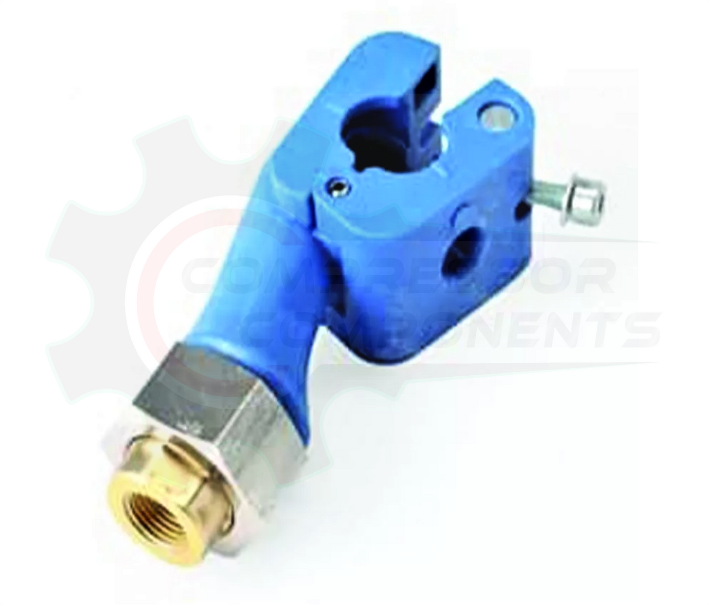 FastPipe F4011 SADDLE DROP - 1.5" FASTPIPE x 1/4" FNPT DROP