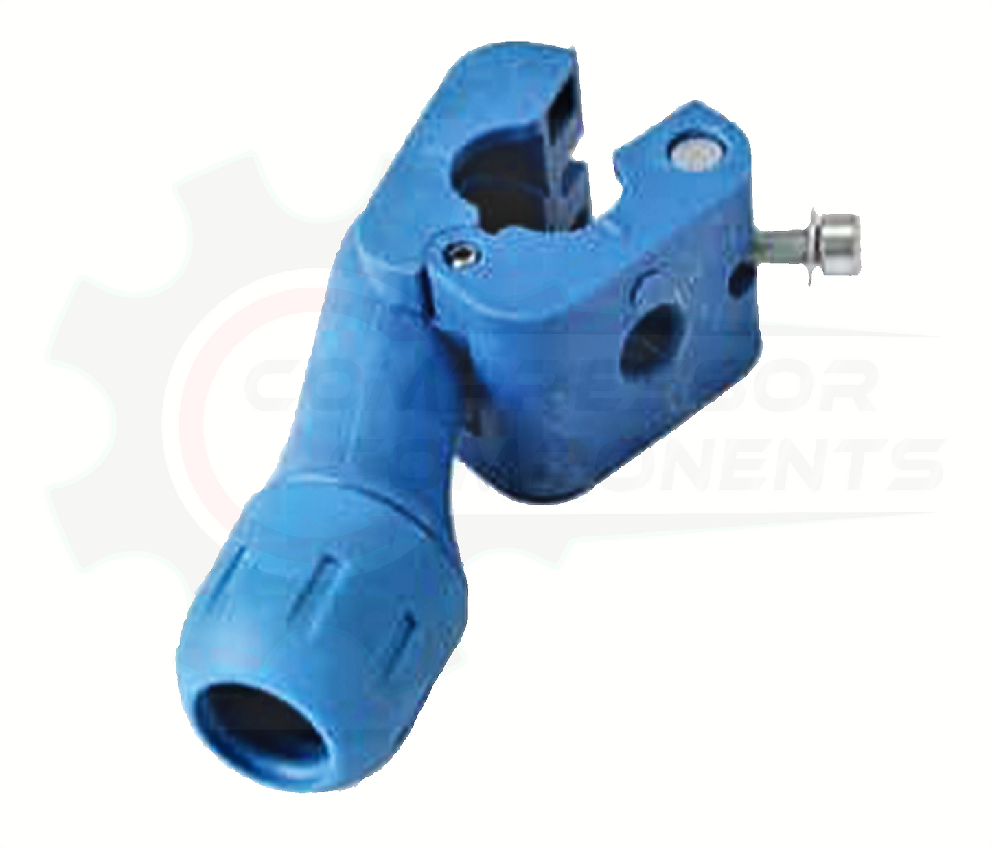 FastPipe F4210 SADDLE DROP - 1.5" SADDLE x 1" DROP