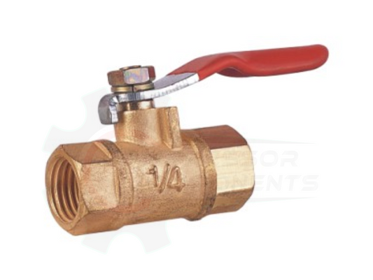 1/4" MID FLOW MINI BALL VALVE