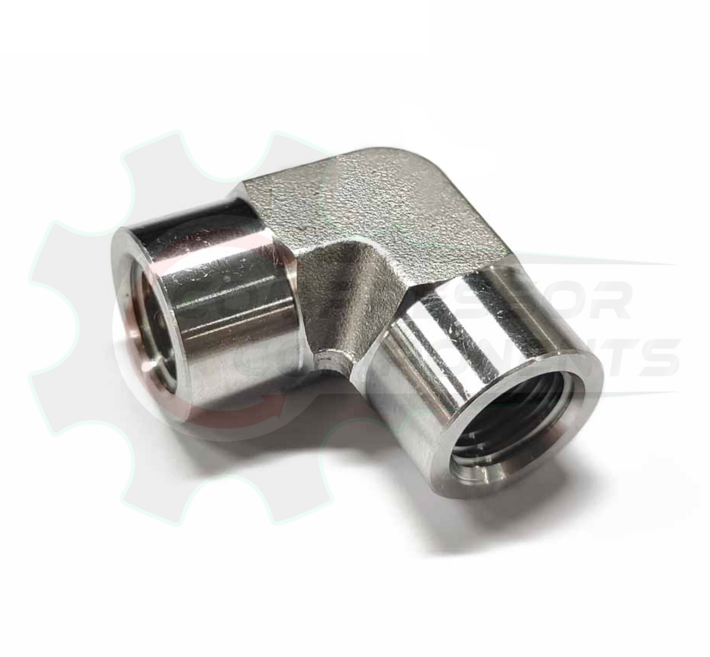STEEL FEMALE 90 DEGREE ELBOW 1"