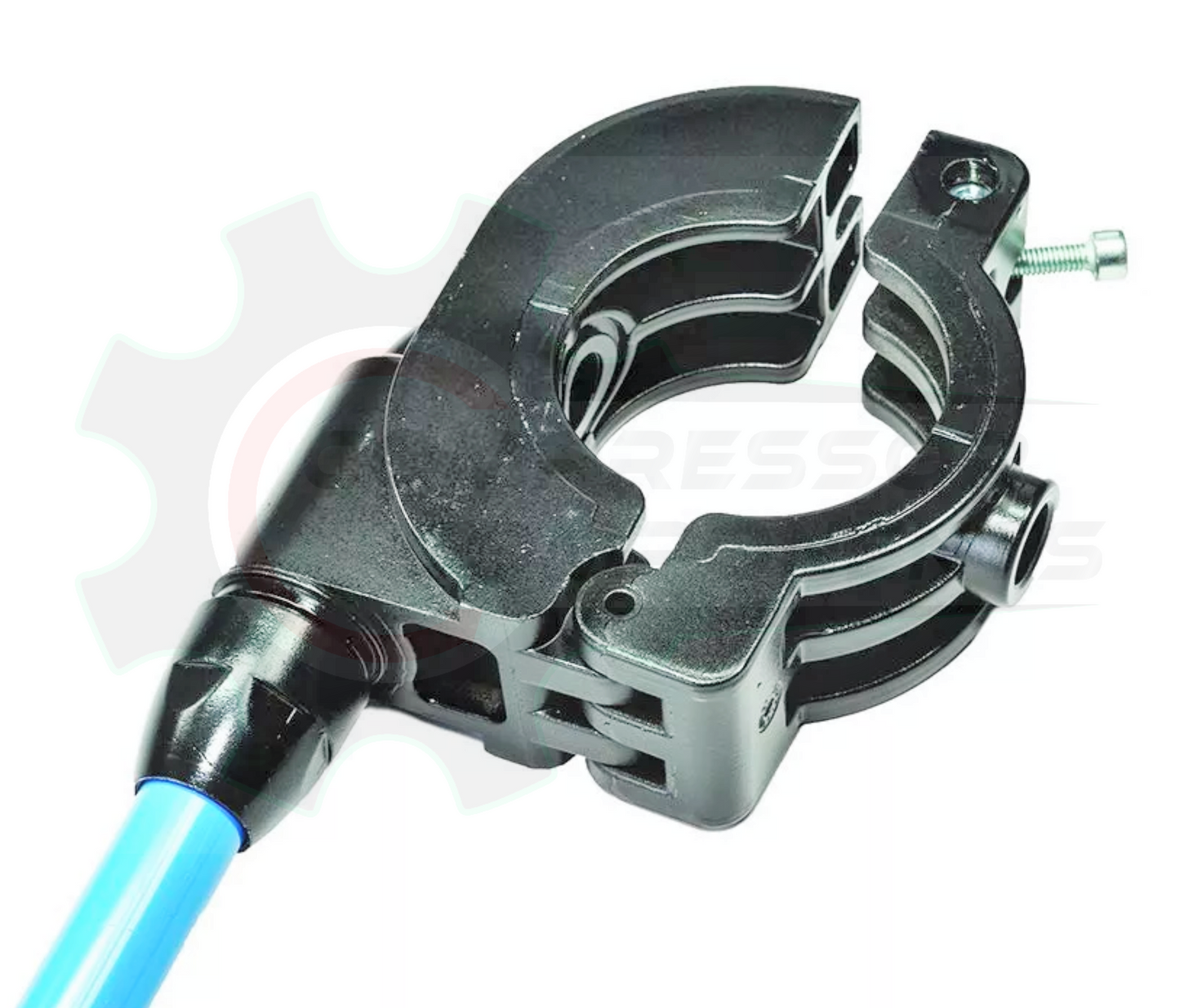 FastPipe FI7210 SADDLE DROP - 3" SADDLE x 1" DROP