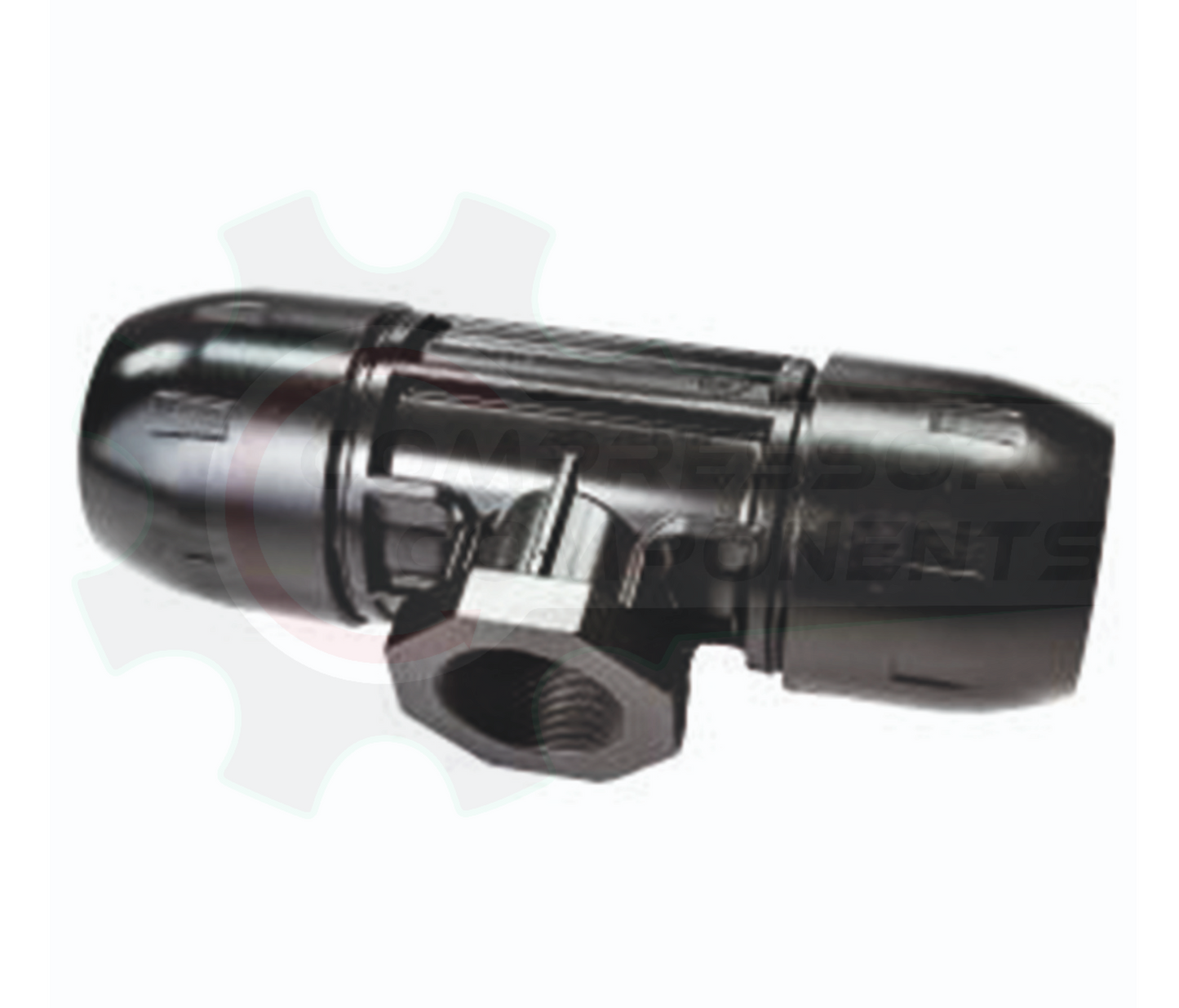 FastPipe FI7509 - 3" FASTPIPE x 2" FNPT DROP TEE