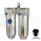 THB FLM-968A COALESCING FILTER DRYER COMBO - 1" FNPT WITH 0.01 MICRON FILTER WITH AUTO DRAIN