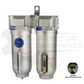 THB FLM-968 COALESCING FILTER DRYER COMBO - 1" FNPT WITH 0.01 MICRON FILTER
