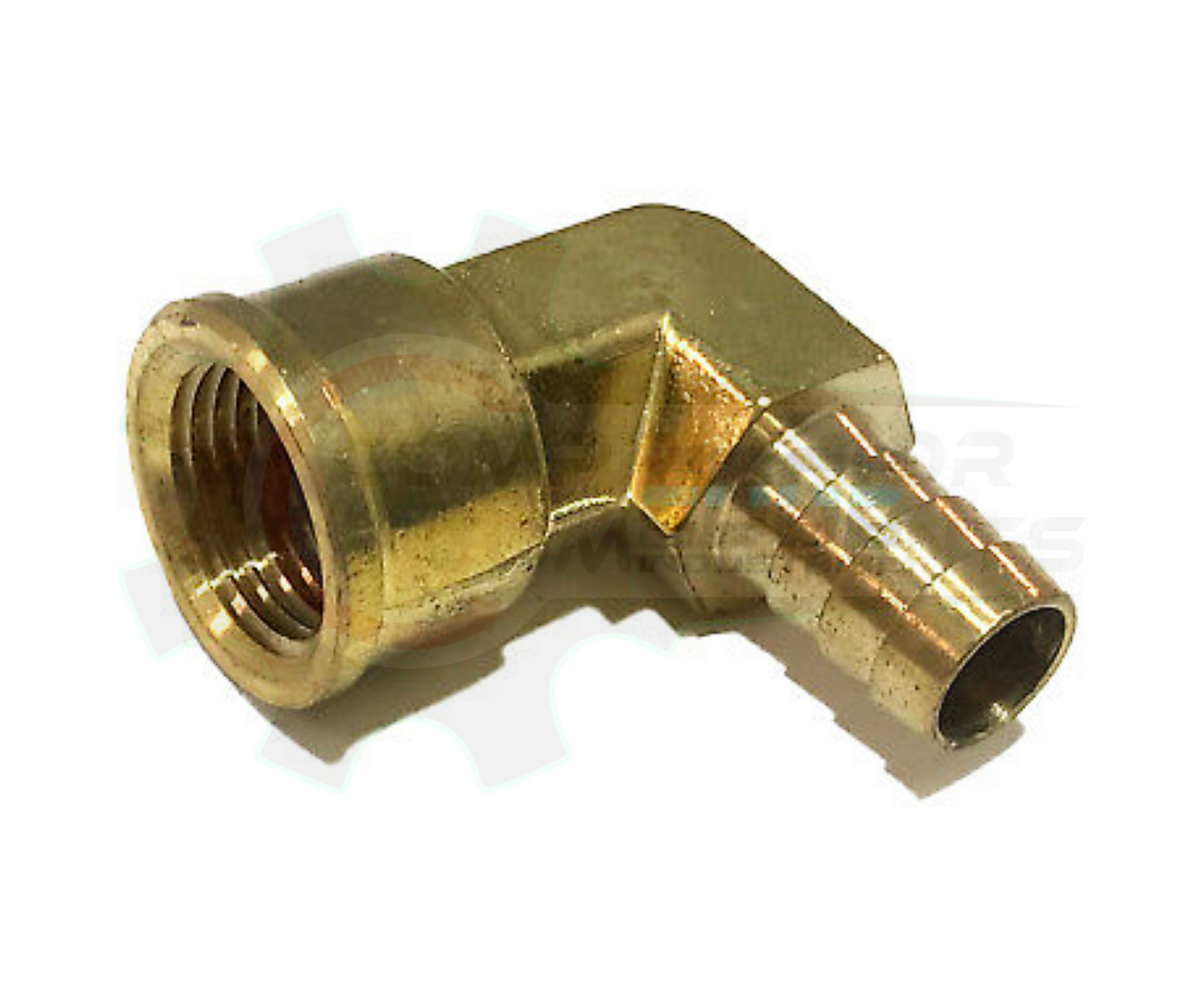 1/4" Barbed 90 Degree Elbow X 1/4" FNPT