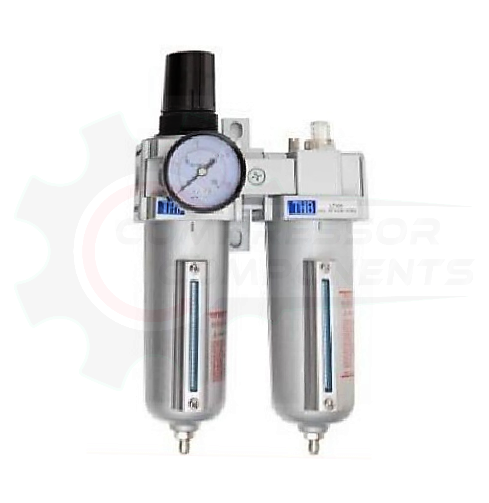 THB FR70A-FM764 - REGULATOR- PARTICULATE FILTER & COALESCING FILTER COMBO - 1/2" FNPT / 105 CFM