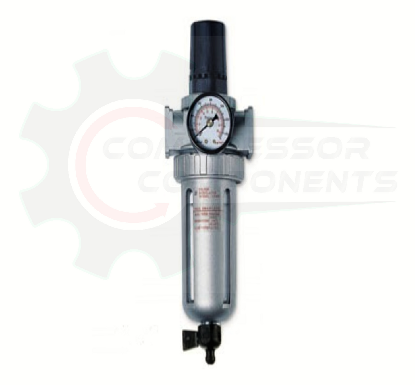 THB FR893 - FILTER / REGULATOR COMBO - 3/8" FNPT / 88 CFM