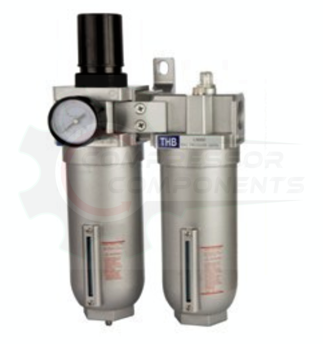 THB FRL926 - INDUSTRIAL GRADE, FILTER / REGULATOR / LUBRICATOR COMBO - 3/4" FNPT / 155 CFM