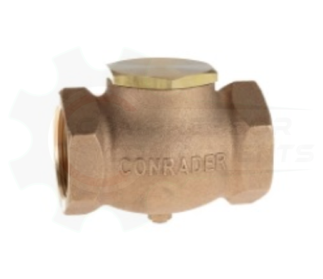 1/2" FNPT x 1/2" FNPT INLINE CHECK VALVE