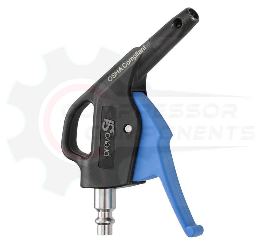 Prevost IBG 06OSH - 7.7 CFM OSHA COMPLIANT - INDUSTRIAL STYLE BLOW GUN / AIR GUN