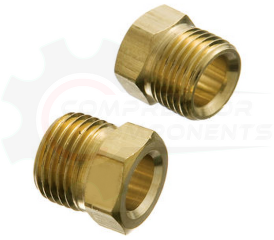 1/4" Inverted Flare Nut
